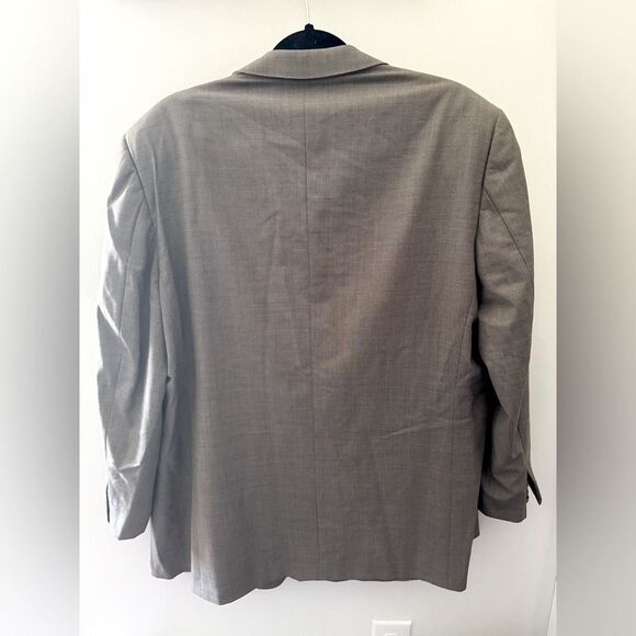 Vintage ERMENEGILDO ZEGNA Thomas Miller Town & Country Wool Blazer Jacket 56R - Picture 2 of 12